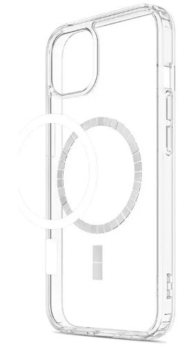 Sunnyway Tech  3 in 1 Combo Lens Protection Film/ Screen Protector and MagSafe Phone Case for iPhone 12 Pro - Clear - Brand New