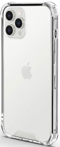 NZcloud 3 in 1 Combo Screen Protector x 2 & Clear Phone Case for iPhone 13 Pro Max