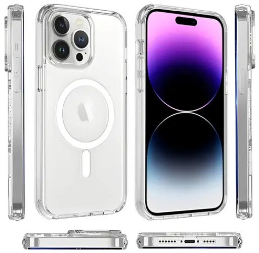 Sunnyway Tech  Magsafe Phone Case for iPhone 11 Pro Max - Clear - Brand New