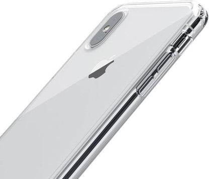 NZcloud 3 in 1 Combo Screen Protector x 2 & Clear Phone Case for iPhone X / Brand New