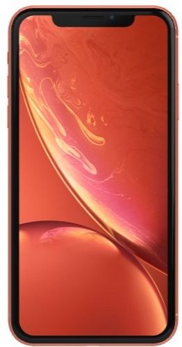Apple iPhone XR - 128GB - Coral - Good