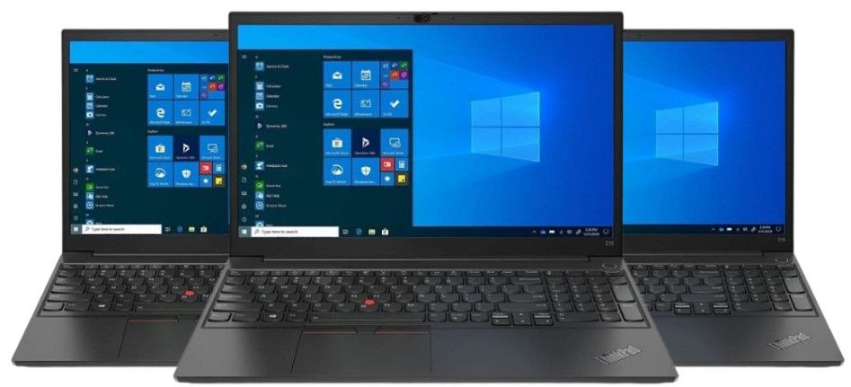 Lenovo ThinkPad E15 (Gen 3) AMD Laptop 15.6" / AMD Ryzen™ 5 5500U 2.1GHz / 16GB RAM / 256GB / Good · 80% / Black