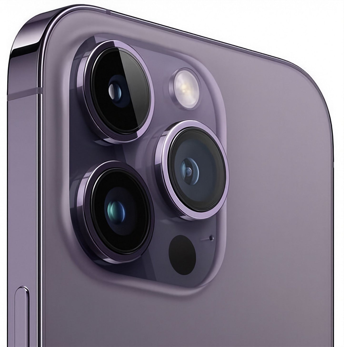 Apple iPhone 14 Pro Max / 128GB / Very Good · 80% / Deep Purple