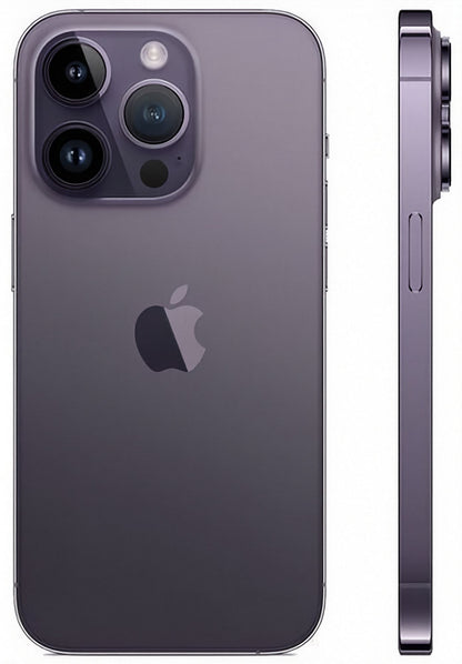 Apple iPhone 14 Pro / 128GB / Battery 100% / Deep Purple
