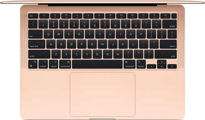 MacBook Air (2020) 13.3-inch - Intel Core i3 1.1GHz - 256GB - Gold - 8GB RAM - Good