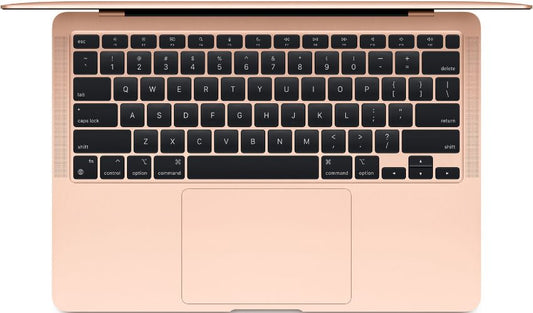 MacBook Air (2020) 13.3-inch - Intel Core i3 1.1GHz - 256GB - Gold - 8GB RAM - Good