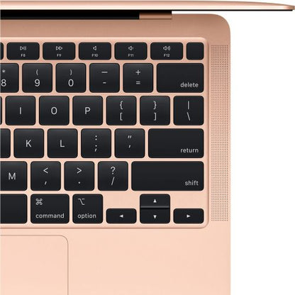 MacBook Air (2020) 13.3-inch - Apple M1 Chip: 8-Core CPU/7-Core GPU - 256GB - Gold - 8GB RAM - Acceptable