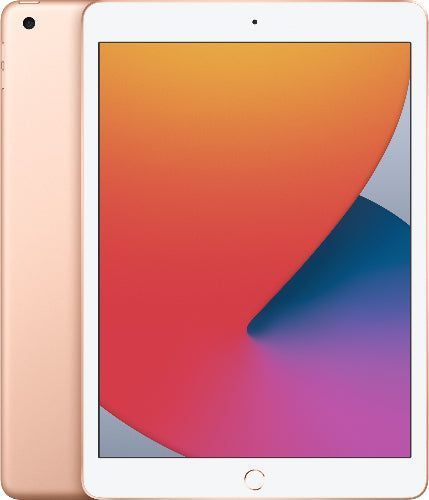 Apple iPad 10.2-inch (2020) 8th Gen - 32GB - Gold - Cellular + WiFi - 10.2 Inch - Good