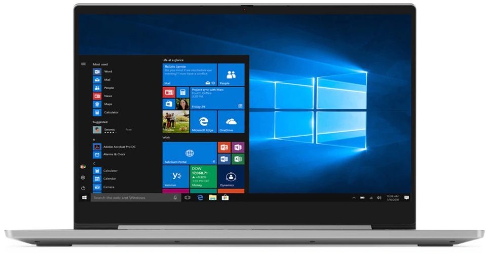Lenovo IdeaPad S540 Laptop 15.6" / 256GB / Battery 80% / Mineral Grey
