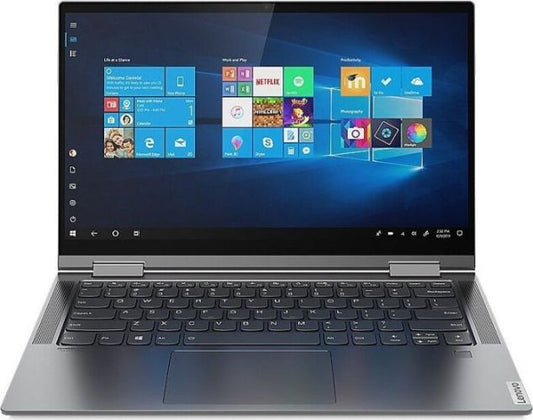 Lenovo Yoga C740 2-in-1 Laptop 14" - Intel Core i5-10520U 1.6GHz - 256GB - Iron Grey - 8GB RAM - 14 Inch - Excellent