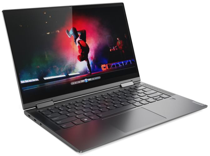 Lenovo Yoga C740 2-in-1 Laptop 14" - Intel Core i5-10520U 1.6GHz - 256GB - Iron Grey - 8GB RAM - 14 Inch - Excellent