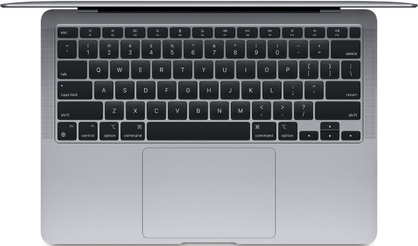 MacBook Air 13.3-inch (2020) - M1 - Apple M1 Chip: 8-Core CPU/7-Core GPU - 256GB - Space Grey - 8GB RAM - Excellent