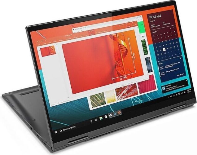 Lenovo Yoga C740 2-in-1 Laptop 14" - Intel Core i5-10520U 1.6GHz - 256GB - Iron Grey - 8GB RAM - 14 Inch - Excellent
