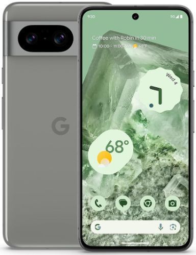 Google Pixel 8 (5G) / 128GB / Battery 80% / Hazel