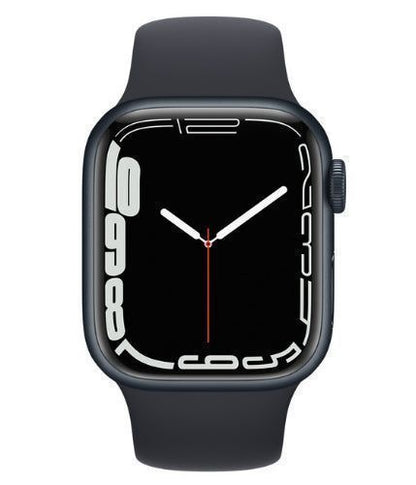 Apple Watch Series 7 / 32GB / Good · 100% / Midnight-Aluminum-Sport Band-Midnight