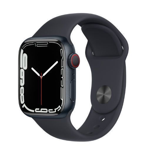 Apple Watch Series 7 / 32GB / Good · 100% / Midnight-Aluminum-Sport Band-Midnight