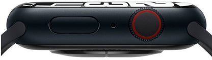 Apple Watch Series 7 / 32GB / Good · 100% / Midnight-Aluminum-Sport Band-Midnight