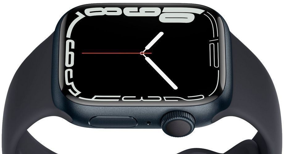 Apple Watch Series 7 / 32GB / Good · 100% / Midnight-Aluminum-Sport Band-Midnight