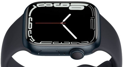 Apple Watch Series 7 / 32GB / Good · 100% / Midnight-Aluminum-Sport Band-Midnight