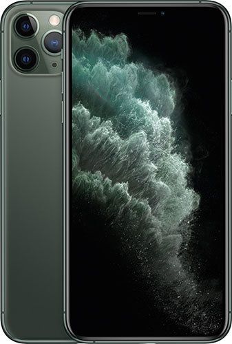Apple iPhone 11 Pro Max - 256GB - Midnight Green - Good