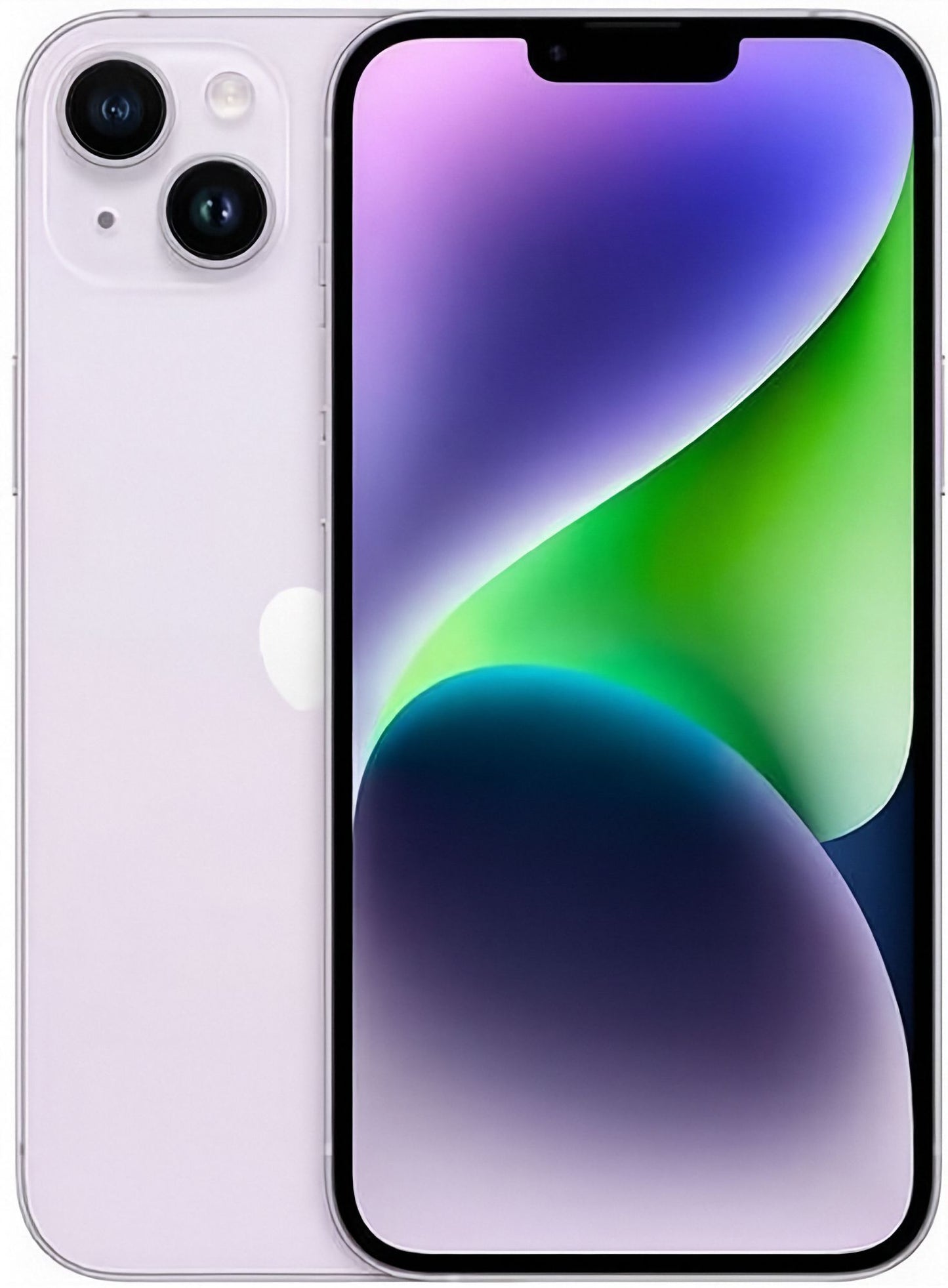 Apple iPhone 14 / 128GB / Battery 80% / Purple