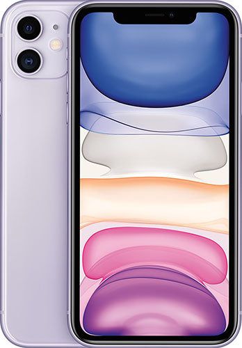 Apple iPhone 11 - 128GB - Purple - Excellent