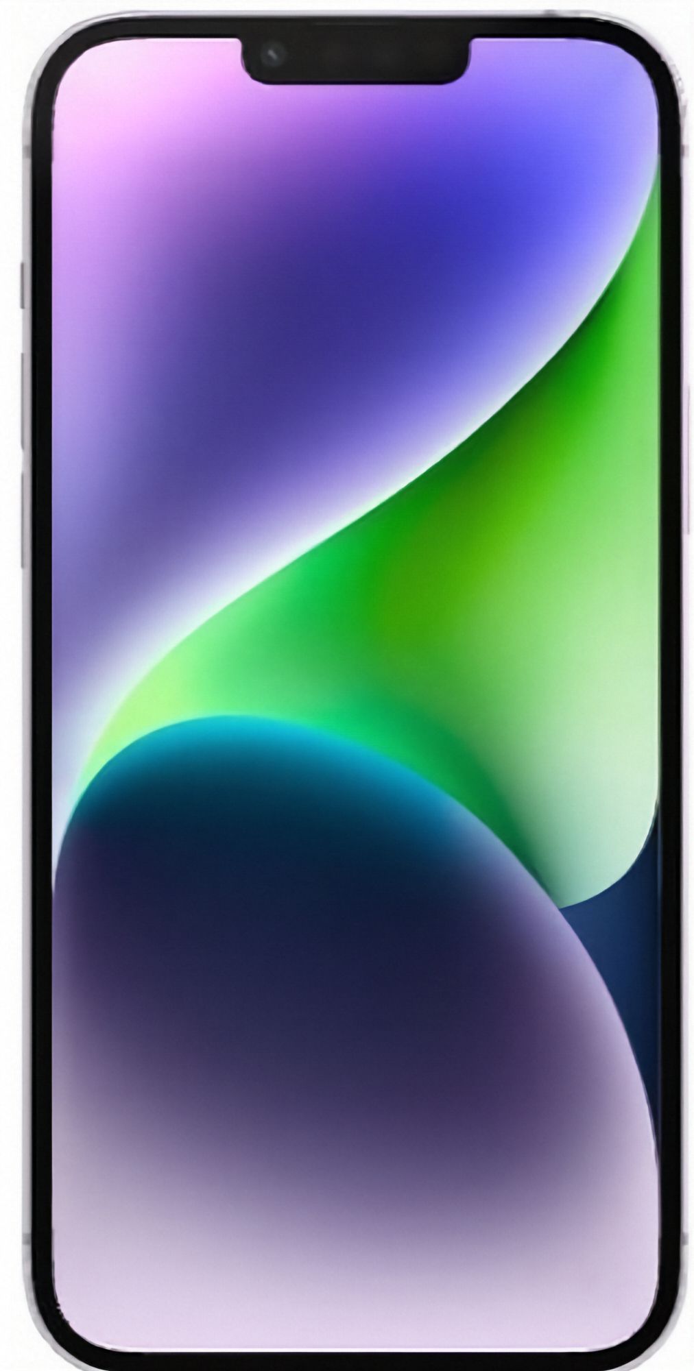 Apple iPhone 14 / 128GB / Battery 80% / Purple