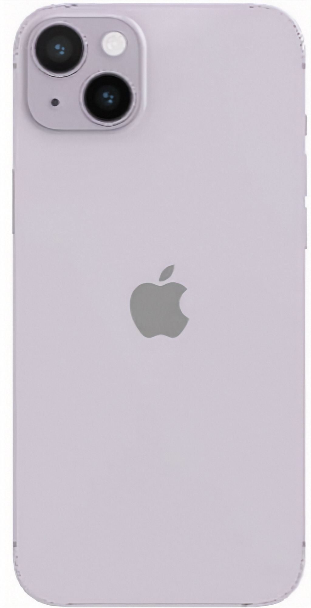 Apple iPhone 14 Plus / 128GB / Good · 80% / Purple