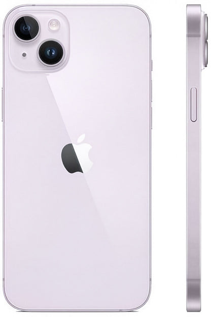 Apple iPhone 14 Plus / 128GB / Battery 80% / Purple