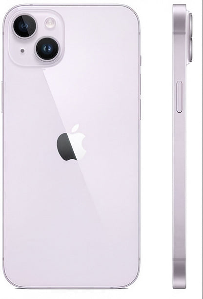 Apple iPhone 14 / 128GB / Battery 80% / Purple