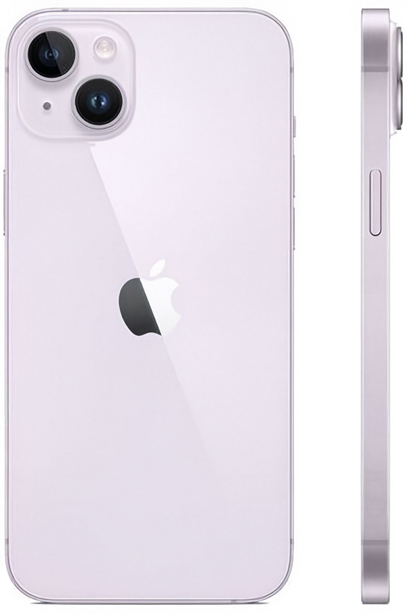 Apple iPhone 14 Plus / 128GB / Good · 80% / Purple