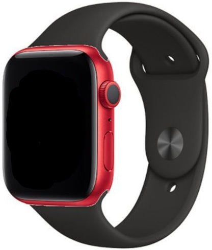 Apple Watch Series 8 / 32GB / Battery 80% / Red-Aluminum-Sport Band-Black