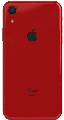 Apple iPhone XR - 128GB - Red - Excellent