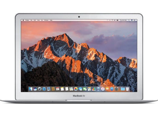 MacBook Air (2017) 13.3-inch - Intel Core i5 1.8GHz - 256GB - Silver - 8GB RAM - Excellent