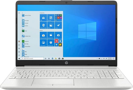 HP 15-dw3365st Laptop 15.6" / 256GB / Battery 80% / Natural Silver