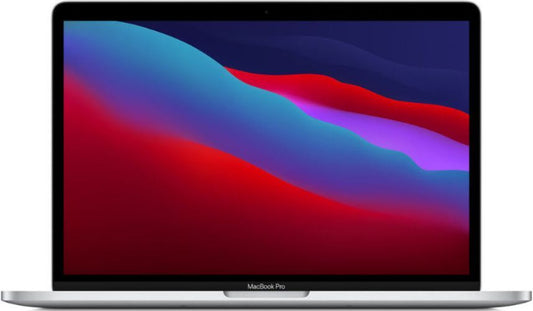 MacBook Pro (2020) 13.3-inch - Intel Core i5 1.4GHz - 256GB - Silver - 8GB RAM - 2 Thunderbolts 3 Ports - Excellent