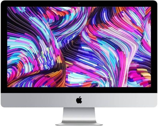 Apple  iMac 2019 Retina 5K 27" (Desktop Only- No Keyboard/mouse) - Intel Core i5 3.0GHz - 2TB - Silver - 32GB RAM - 27 Inch - Acceptable