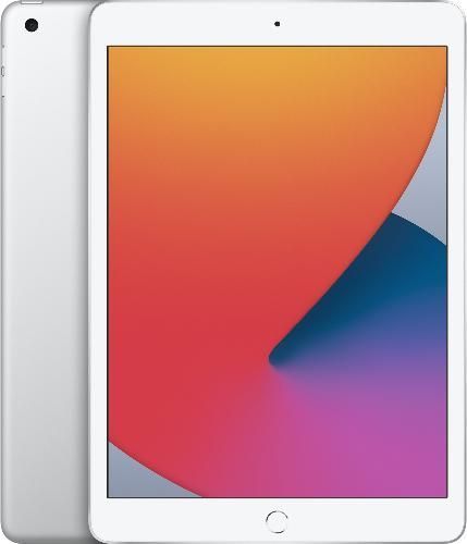 Apple iPad 8th Gen (2020) 10.2-inch - 32GB - Silver - WiFi - 10.2 Inch - Good