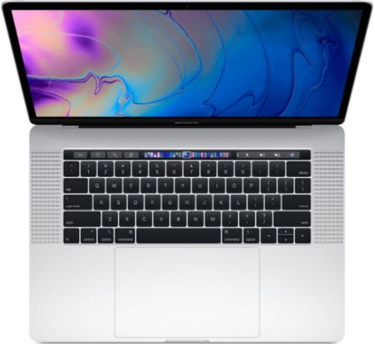 MacBook Pro (2019) 15.4-inch - Intel Core i7 2.6GHz - 512GB - Silver - 16GB RAM - Excellent