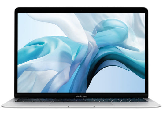 MacBook Air (2019) 13.3-inch - Intel Core i5 1.6GHz - 128GB - Silver - 8GB RAM - Premium