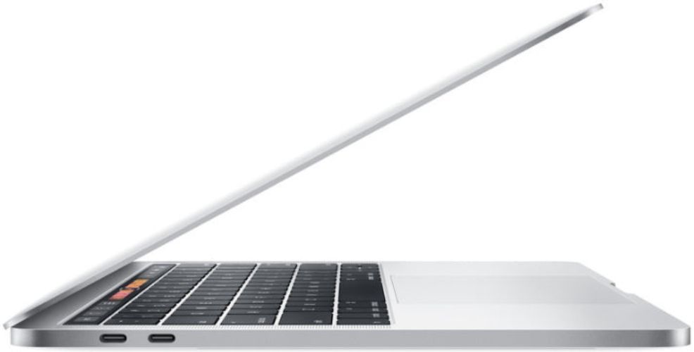MacBook Pro (2019) 15.4-inch - Intel Core i7 2.6GHz - 512GB - Silver - 16GB RAM - Excellent