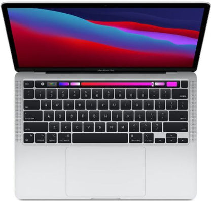 MacBook Pro (2020) 13.3-inch - Intel Core i5 1.4GHz - 256GB - Silver - 8GB RAM - 2 Thunderbolts 3 Ports - Excellent