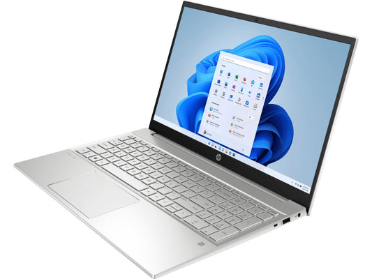 HP Pavilion 15t-dy3xxx Laptop 15.6" - Intel Core i5-1135G7 2.4GHz - 256GB - Silver - 12GB RAM - 15.6 Inch - Excellent
