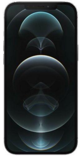 Apple iPhone 12 Pro Max - 128GB - Silver - Excellent
