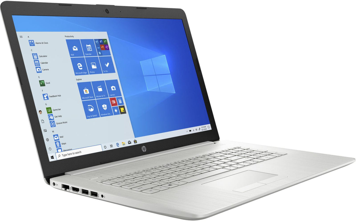 HP 17-by2xxx Laptop 17.3"