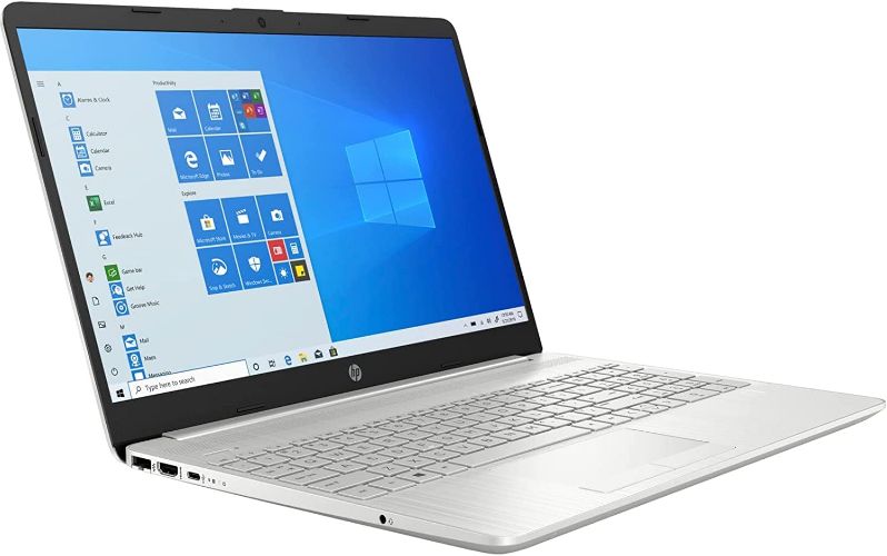 HP 15-dw3365st Laptop 15.6" / Intel Core i5-1135G7 2.4GHz / 8GB RAM / 256GB / Very Good · 80% / Natural Silver