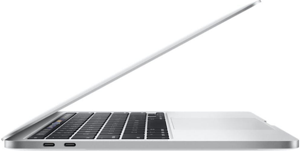 MacBook Pro (2020) 13.3-inch - Intel Core i5 1.4GHz - 256GB - Silver - 8GB RAM - 2 Thunderbolts 3 Ports - Excellent