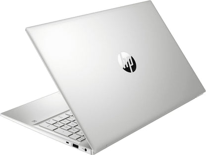 HP Pavilion 15t-dy3xxx Laptop 15.6" - Intel Core i5-1135G7 2.4GHz - 256GB - Silver - 12GB RAM - 15.6 Inch - Excellent