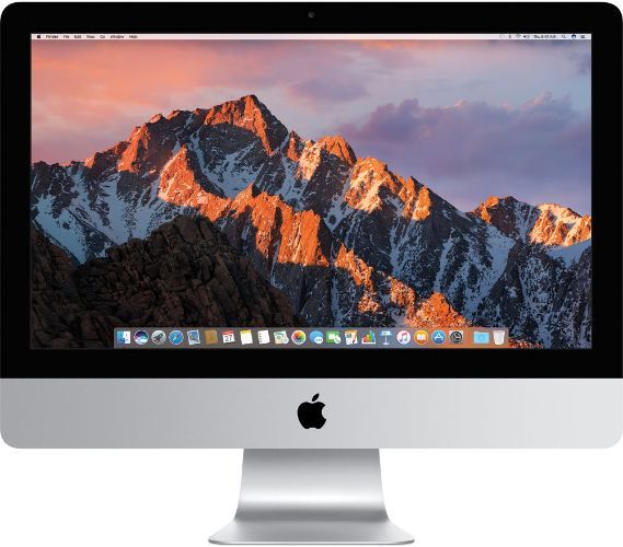 Apple  iMac 2017 21.5"  (Desktop Only- No Keyboard/mouse) - Intel Core i5 2.3GHz - 1TB SSD - Silver - 8GB RAM - 21.5 Inch - Excellent