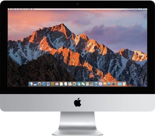 Apple  iMac 2017 21.5"  (Desktop Only- No Keyboard/mouse) - Intel Core i5 2.3GHz - 1TB SSD - Silver - 8GB RAM - 21.5 Inch - Excellent
